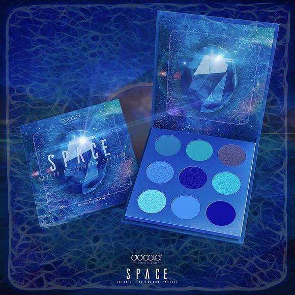 Docolor Gemstone  Palette 54 Colors Matte Glitter Profession  Eye Shadow - Picture 6 of 9